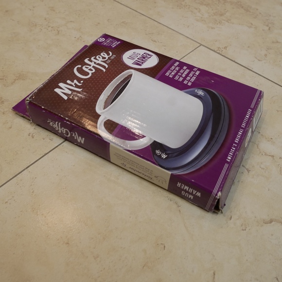 Mr. Coffee Mug Warmer NIB~ - Picture 3 of 9